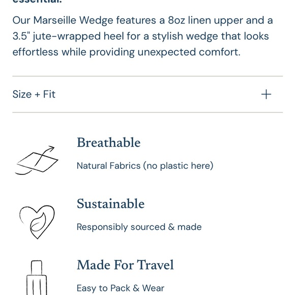 Soludos Marseille Espadrille Wedges Size 7.5 - Picture 3 of 5